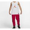 Jordan Rainbow Big Logo Basketball Jersey Sleeveless Vest Men Tops White AV0047-100