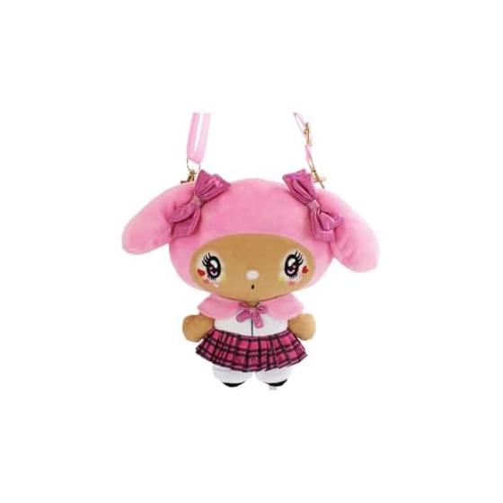 Ясуда Цусё MM Когал Маскот Наплечный My Melody H20 x W12см MM-KS04 Sanrio Косметичка Пенал Мягкая игрушка