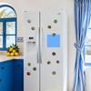 Colorful Parrot Magnetic Refrigerator Sticker - Educational Decor Gift for Children