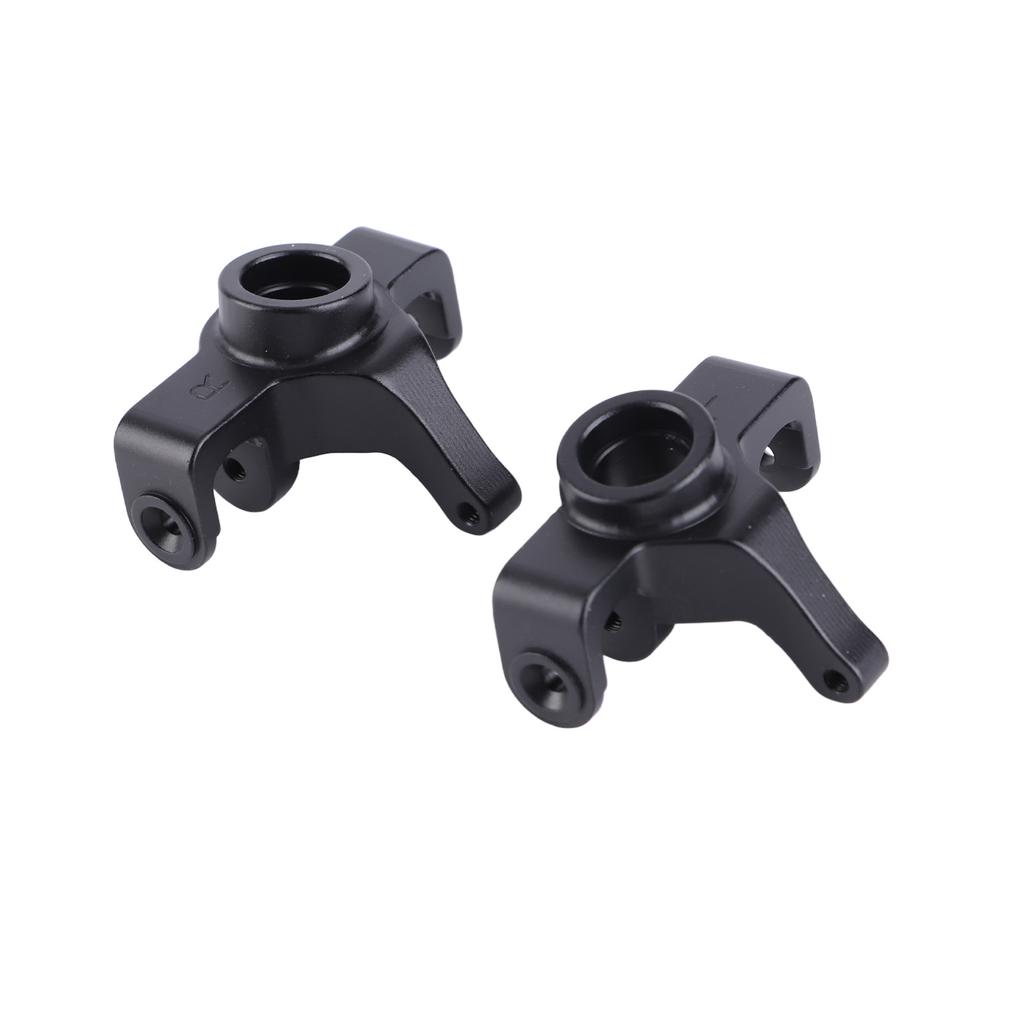 1 Pair RC Steering Cup Aluminum Alloy Accessory Part for MJX 114 14210 116 16208 Black
