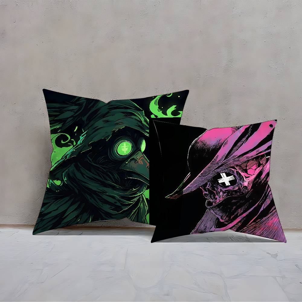 Cool B-Bloodborne Pillow Case Pillows For Cover Home Decor Items Living Room Decoration Cushion Covers