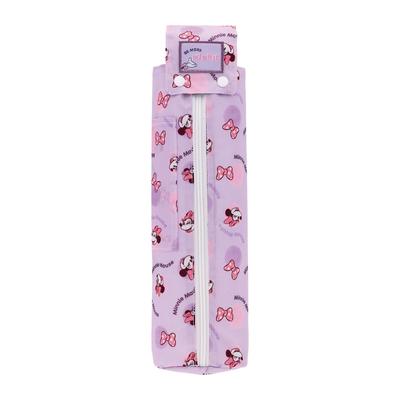 Marushin Hårplattång Disney Minnie Pastell Prickig Återvunnen Dragkedja 2345027200 Pouch, Mus, Prick, Polyester, stängning,