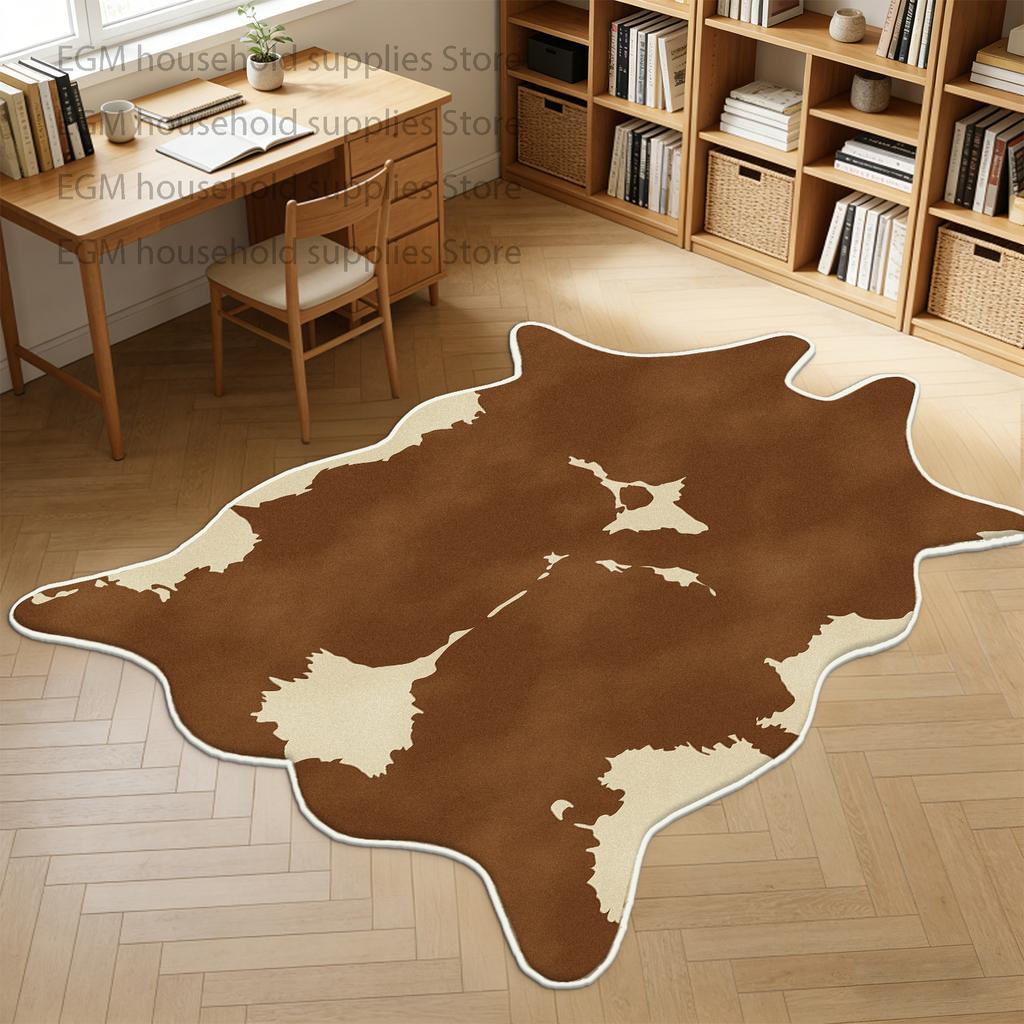 Retro Alien CARPET Luxury LIVE ROOM Decoration Bedroom Large Area soft Rugs Washable Antiskid Lounge study Floor Mats Bedside