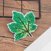 Stickers DIY Soft Colorful Embroidery Stickers Cloth Stickers Maple Leaf Sticker Patch Stickers
