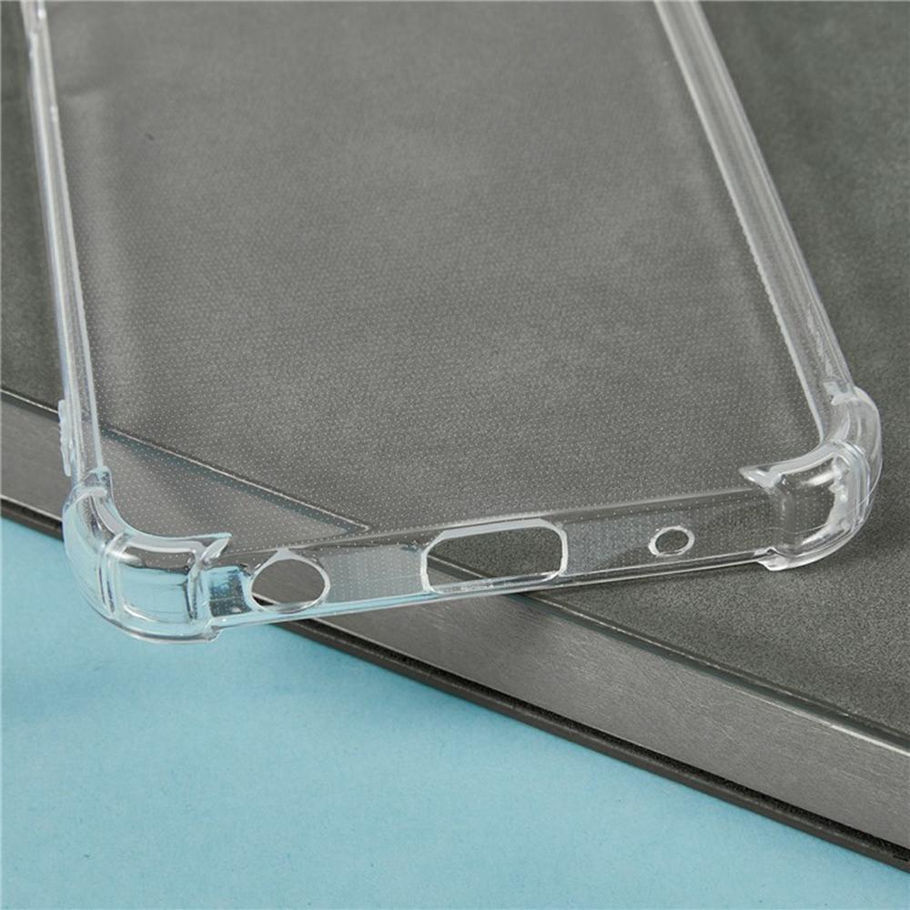 Dla Xiaomi Redmi A5 NFC (UE) (173.45mm) Wzmocnione narożniki Odporne na upadek Przezroczyste etui TPU na telefon