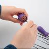 Multi/Single Needle Felting Tool with/without Barbed Needle for Felt Animals & Pattern Felt Needle Holder Wooden Handle