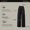 ESE-Y Women's High-Waist Commuter Wide-Leg Suit Pants