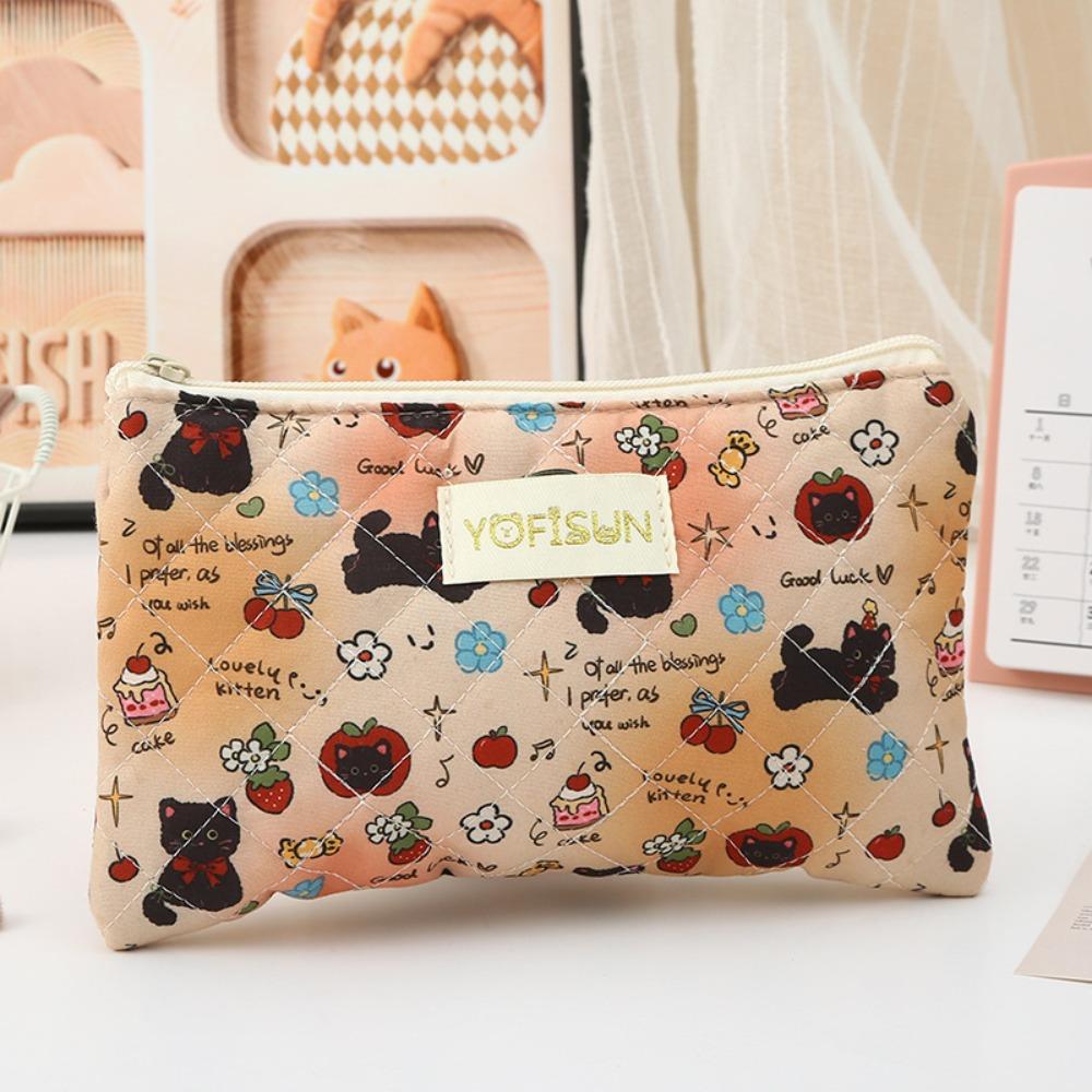 

Канцелярская сумка с мультяшным рисунком, пенал большой вместимости, новая сумка для хранения C