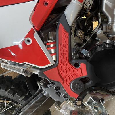 Motorcycle Frame Guard Protector Cover Premium Replaces Spare Parts High Performance Easy To Install
