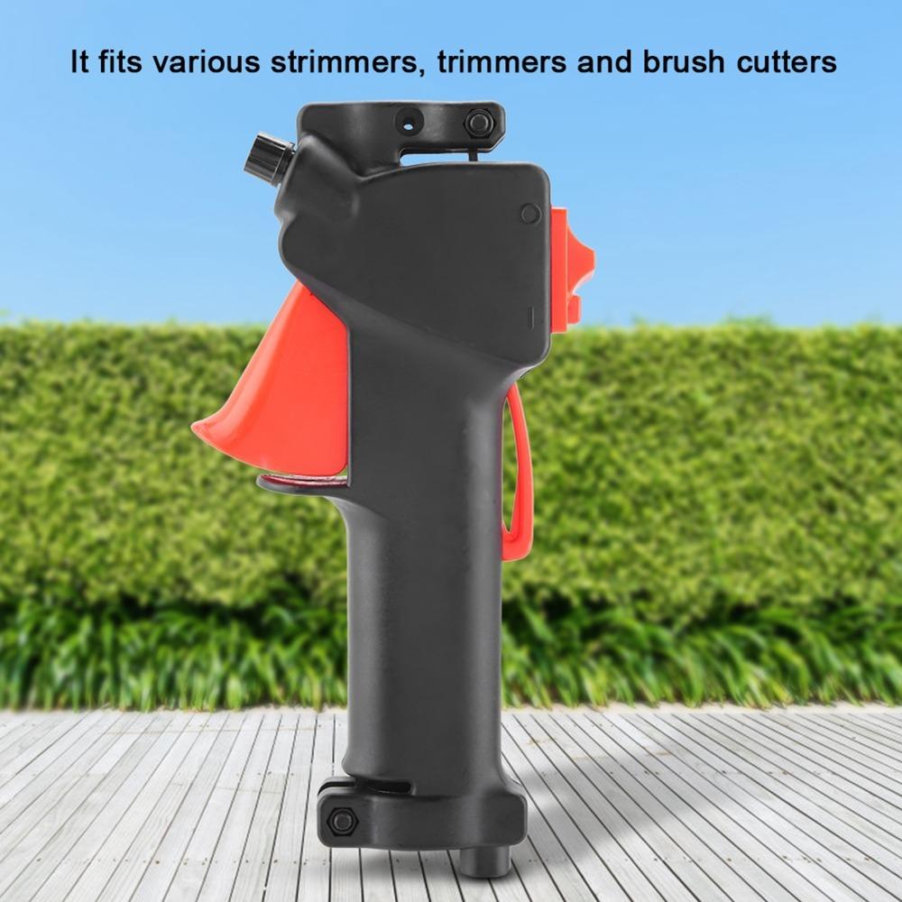 Universeller Trimmer-Griffschalter Gasgriff für 26mm Lenker Freischneider
