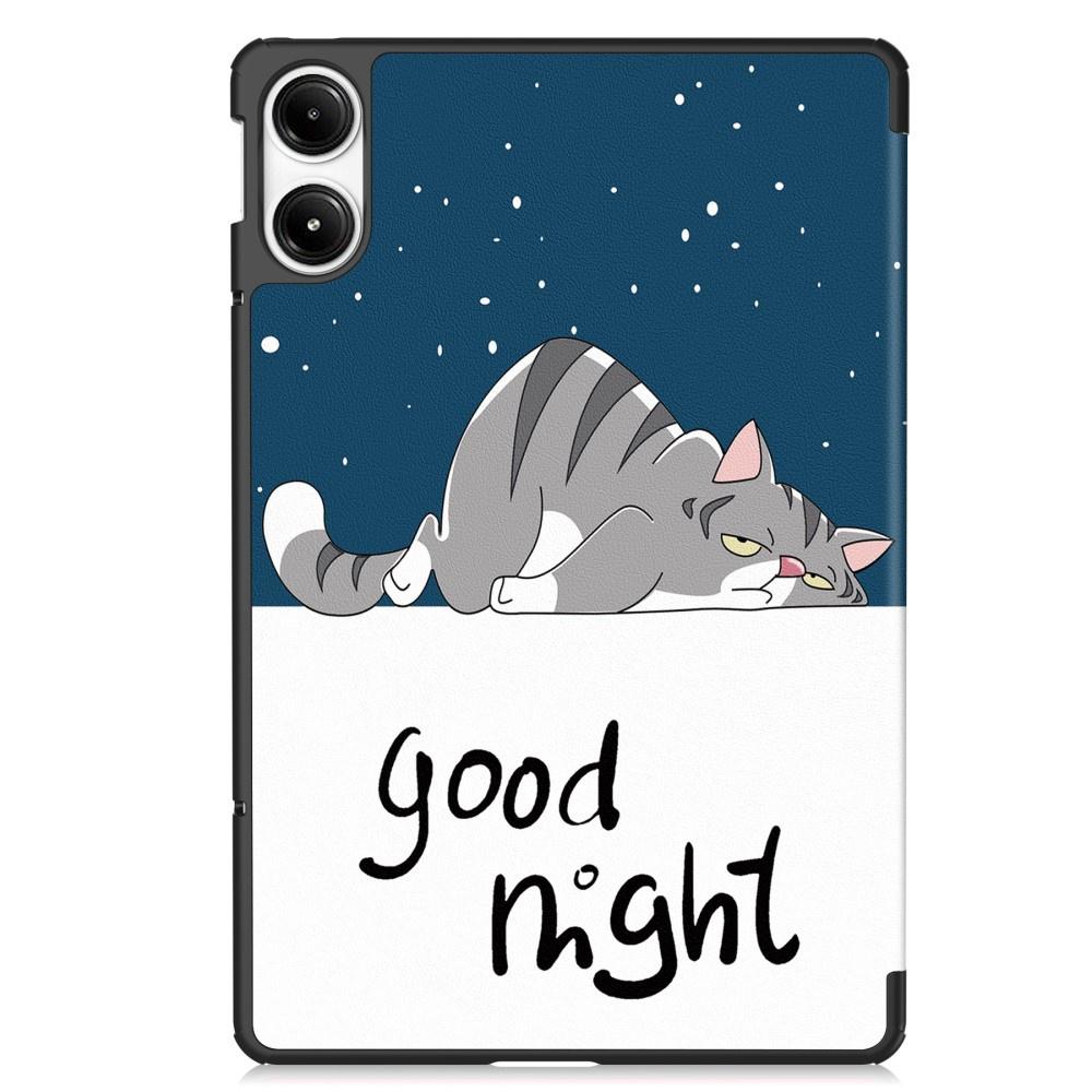 Case for Xiaomi Redmi Pad Pro / Xiaomi Poco Pad, Smartcase, cat