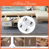 Premium Couch Furniture Connector Metal Sofa Connector Bracket With Screws