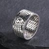 Silberne Fingerringe für Damen und Herren, klassischer Spinnenring, feiner Schmuck, Jahrestagsgeschenk, Vintage-Ring