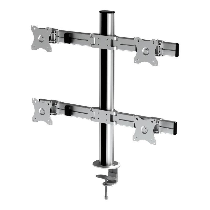 

Aliver AL402 Quad Monitor Desk Stand