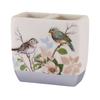 Love Nest Toothbrush Holder Decorative Resin Multicolor Wipe Clean Bathroom Accessory Functional Stylish Bird Design Top Quality