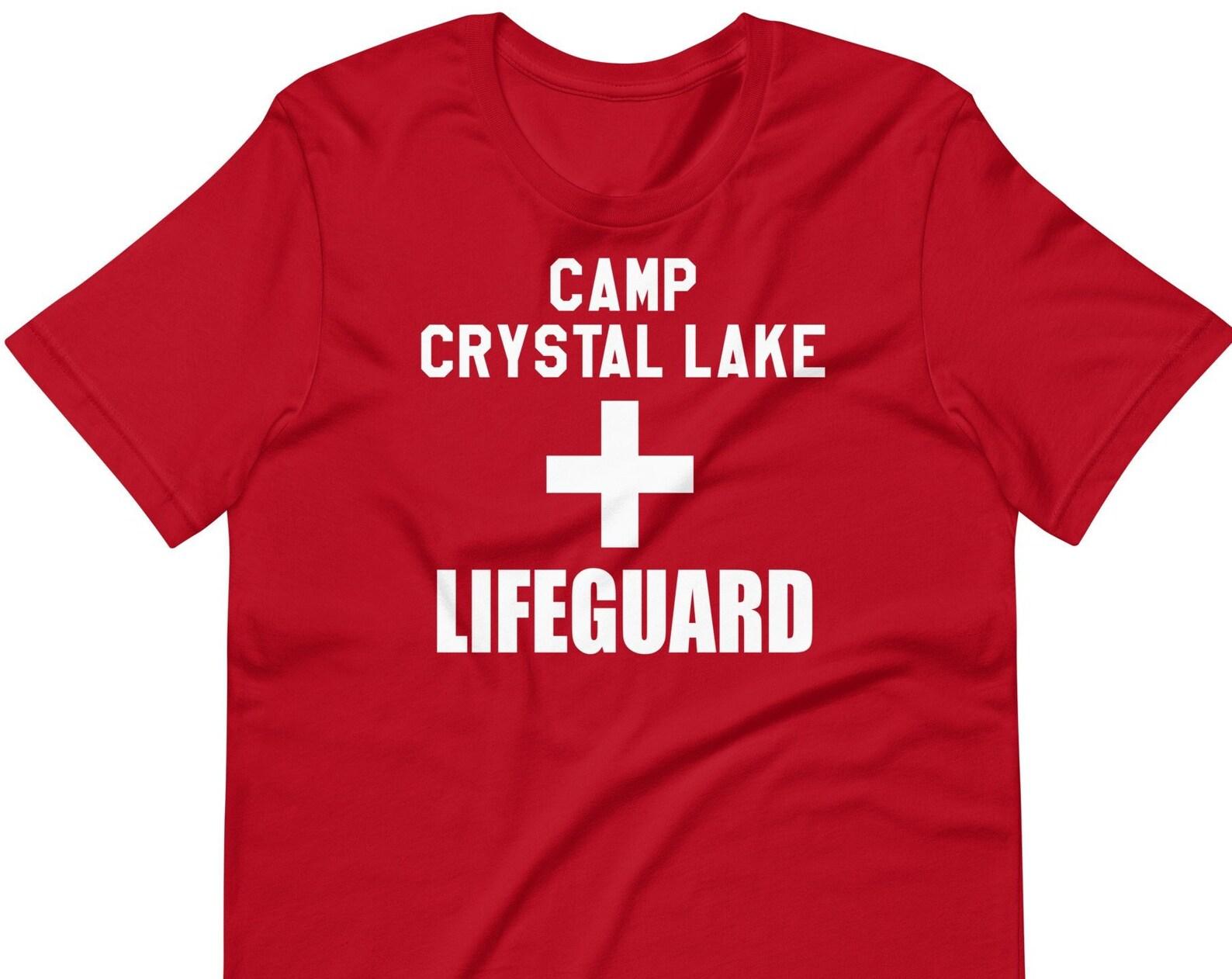 Camp Crystal Lake Lifeguard - Unisex T-Shirt M