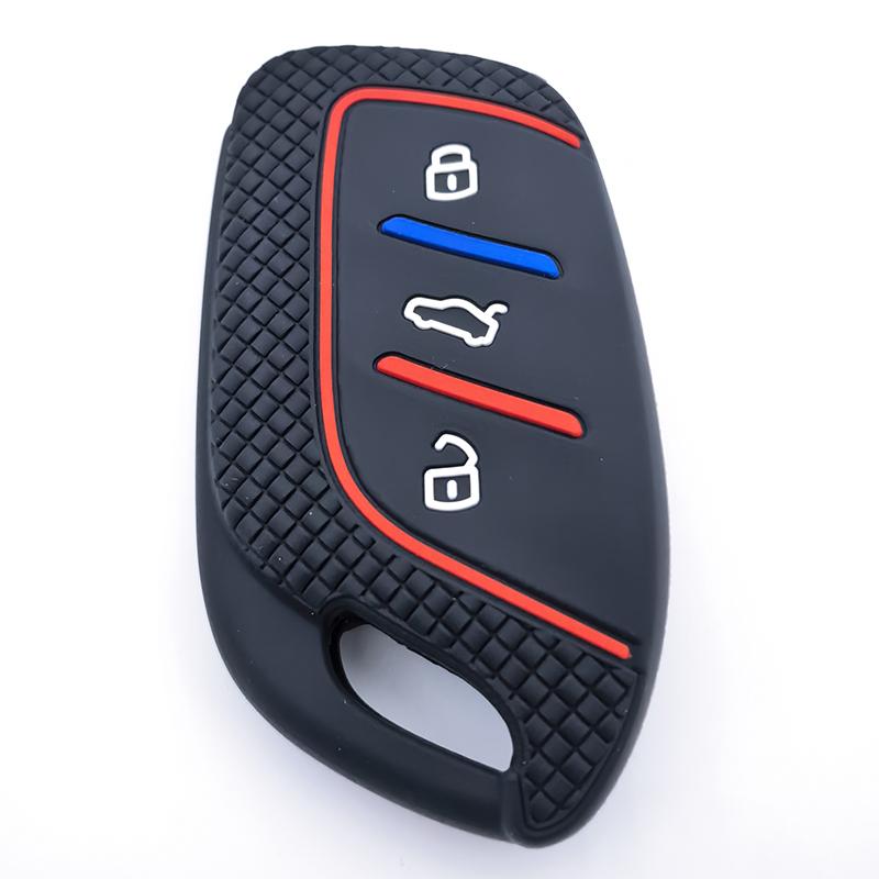 Silicone Fob Key Cover Case For Mg 4  Mg4 Ev Mg Hs Gt Zs Ev Zx Mg5 Mg6 For Roewe Rx3 Rx5 Rx8 Erx5 I6 I5 Car Accessories