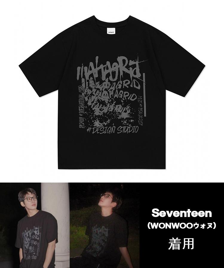 

ФУТБОЛКА MAHAGRID CORP ЧЕРНАЯMG2DMMT509A