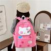 Printing Waterproof Backpack Durable Nylon For Kids Gift Schoolbag