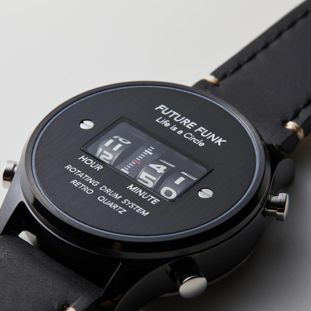 FUTURE FUNK Wristwatch KF302-BK-BK