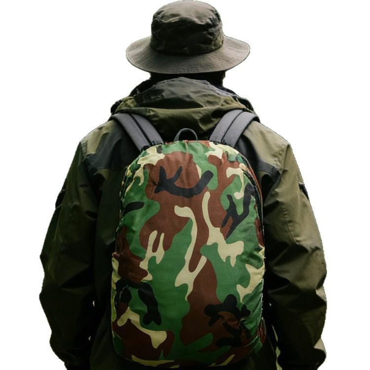 Waterproof Camouflage Tactical Backpack with Rain Cover, 70-80L for Outdoor Sports, Mountaineering, Hiking & Cycling.