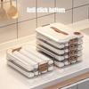 Multilayer Dumpling Plastic Box Household Freezing Storage Containers Box Refrigerator Frozen Home Organization Kitchen Supplies