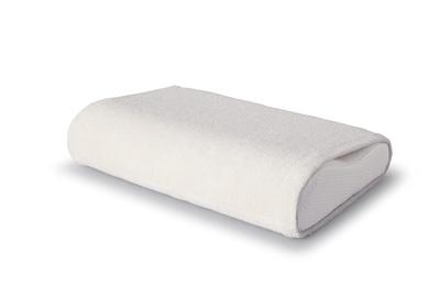 Tempur Pillowcase, Nordic White, for Original Pillow/Millennium Pillow (XS-L), Sonata Pillow (S-M), Air Kaoru Pillowcase, 73009230