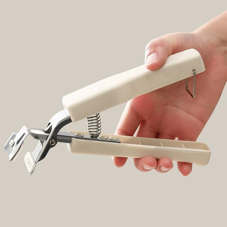 2Pcs/set Anti-scalding Clip Bowl Clip, Anti-scalding Clip For Kitchen, Steamed Vegetables, Stainless Steel Heat Insulation Plate Bowl Clip