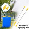 Retractable Spraying Rod Hand Pressure Type Garden Sprayer Durable Pesticide Sprayer
