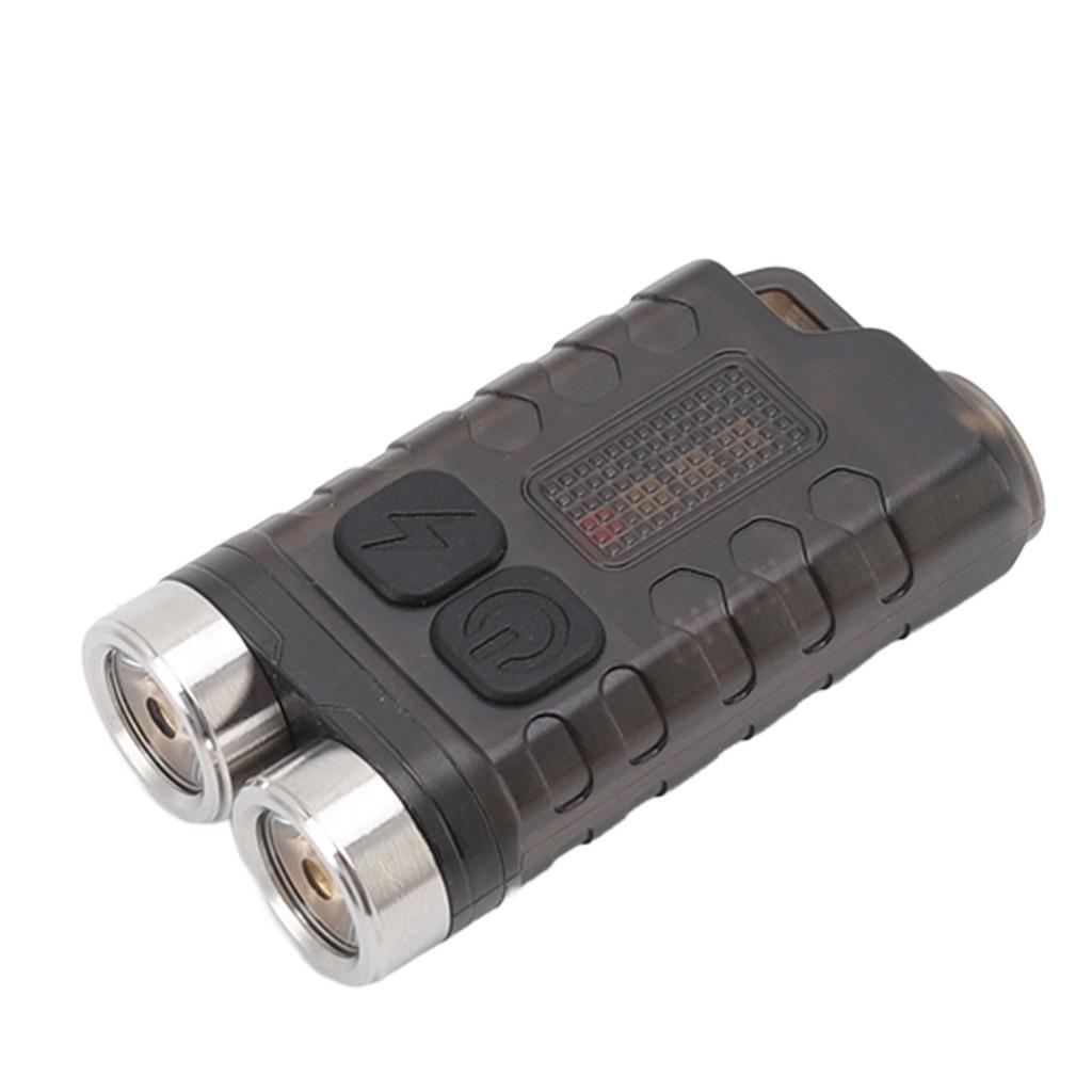 V3 Mini Keychain Flashlight USB Rechargeable Small Flashlight Outdoor Waterproof Camping Hiking Maintenance Lights