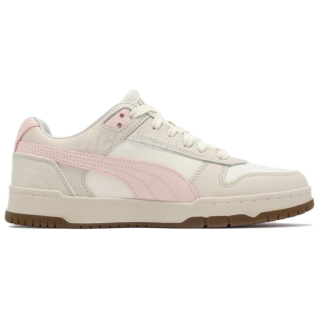 Puma RBD Game Low Alpine Snow Island Pink Unisex Sneakers Cream Frosted-Ivory 386373-38