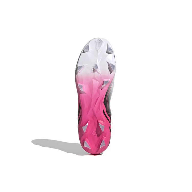 Adidas Predator LZ FG Solar Pink Men Sneakers Core-Black Cloud-White GX3905