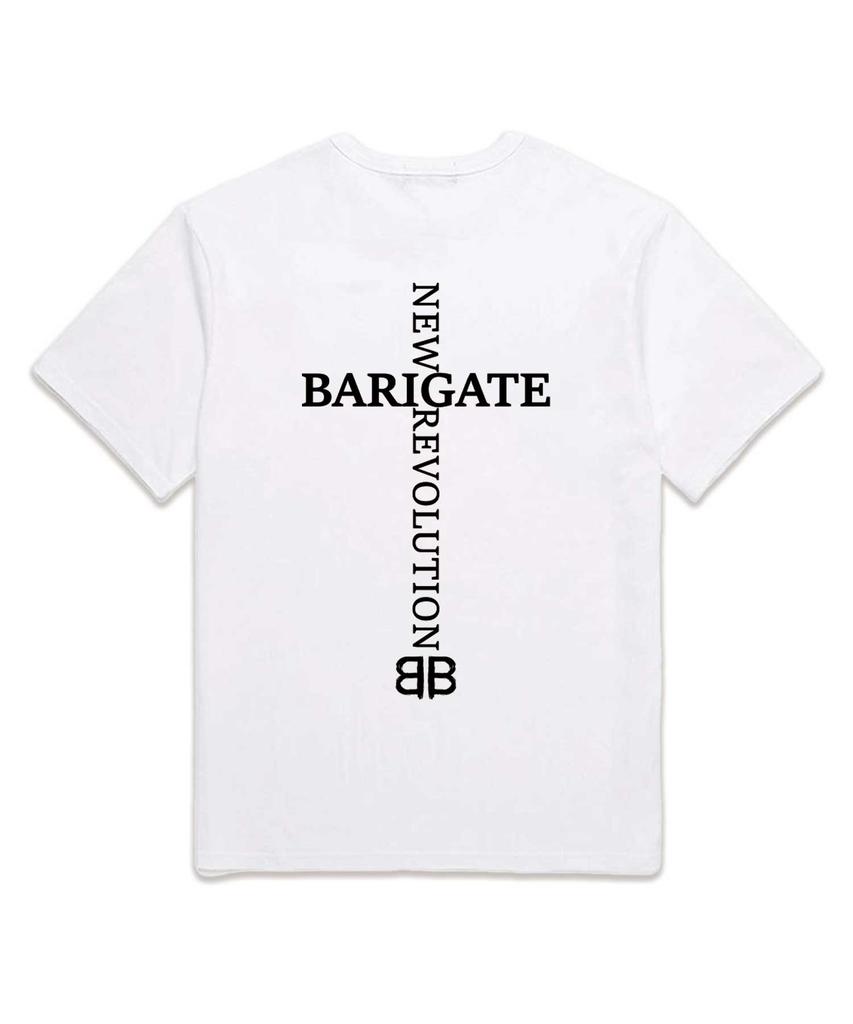 Baligeiteu New Revolution Short Sleeve T-Shirt (Bs015) White