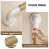 30/40cm Shower Tub Grab Handle with Luminous Reinforced Grip Shower Handle Non-slip Safety Support Anti-fall Safety Handrail