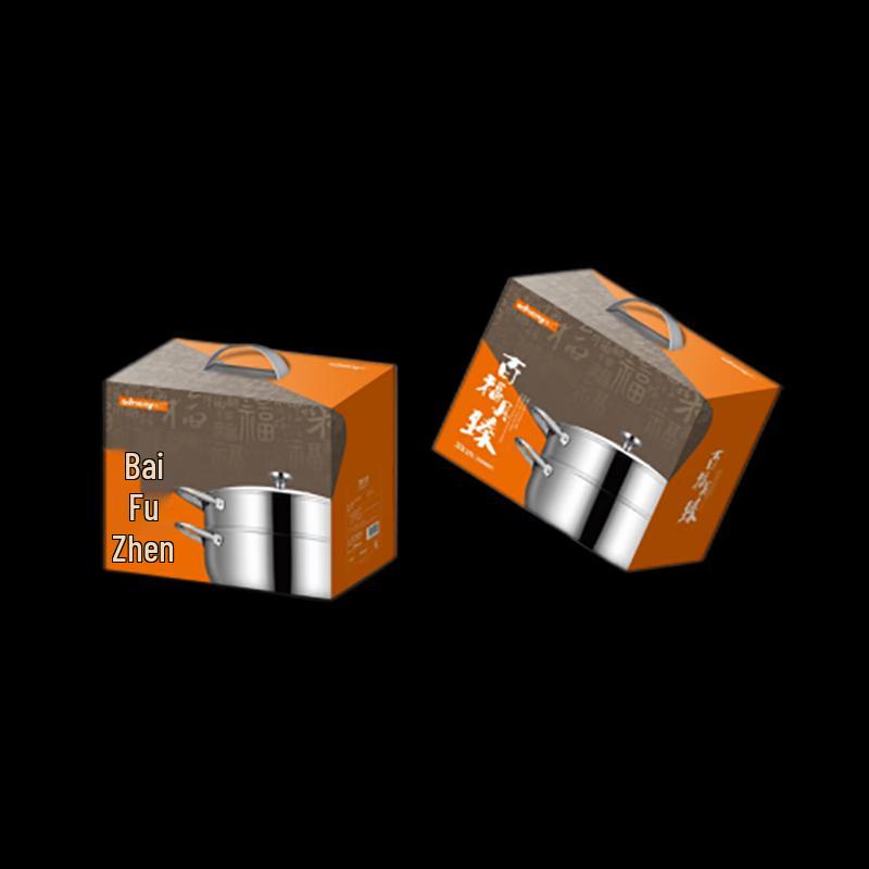 Odin Serie AO-86 Mehrzweck-Dampfgarer Topf