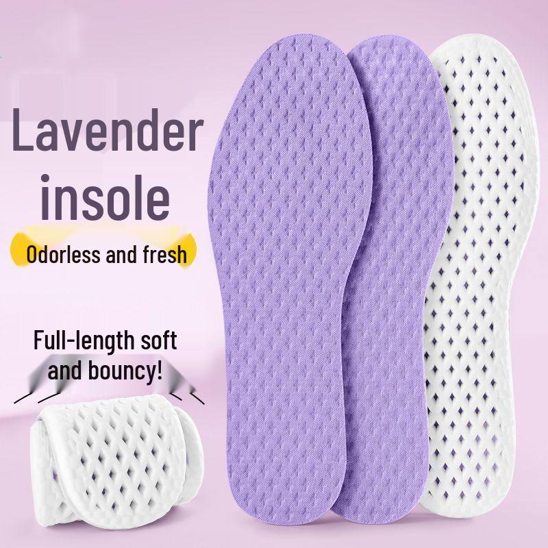 Summer Breathable Military Training Insoles: Antibacterial, Sweat-Absorbent, Odor-Resistant Cool Pads for Men and Women