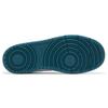Nike Court Borough Maris Sal Bubble Low top Skateboard Shoes Women's White Blue BQ5448-017(Team1321-)