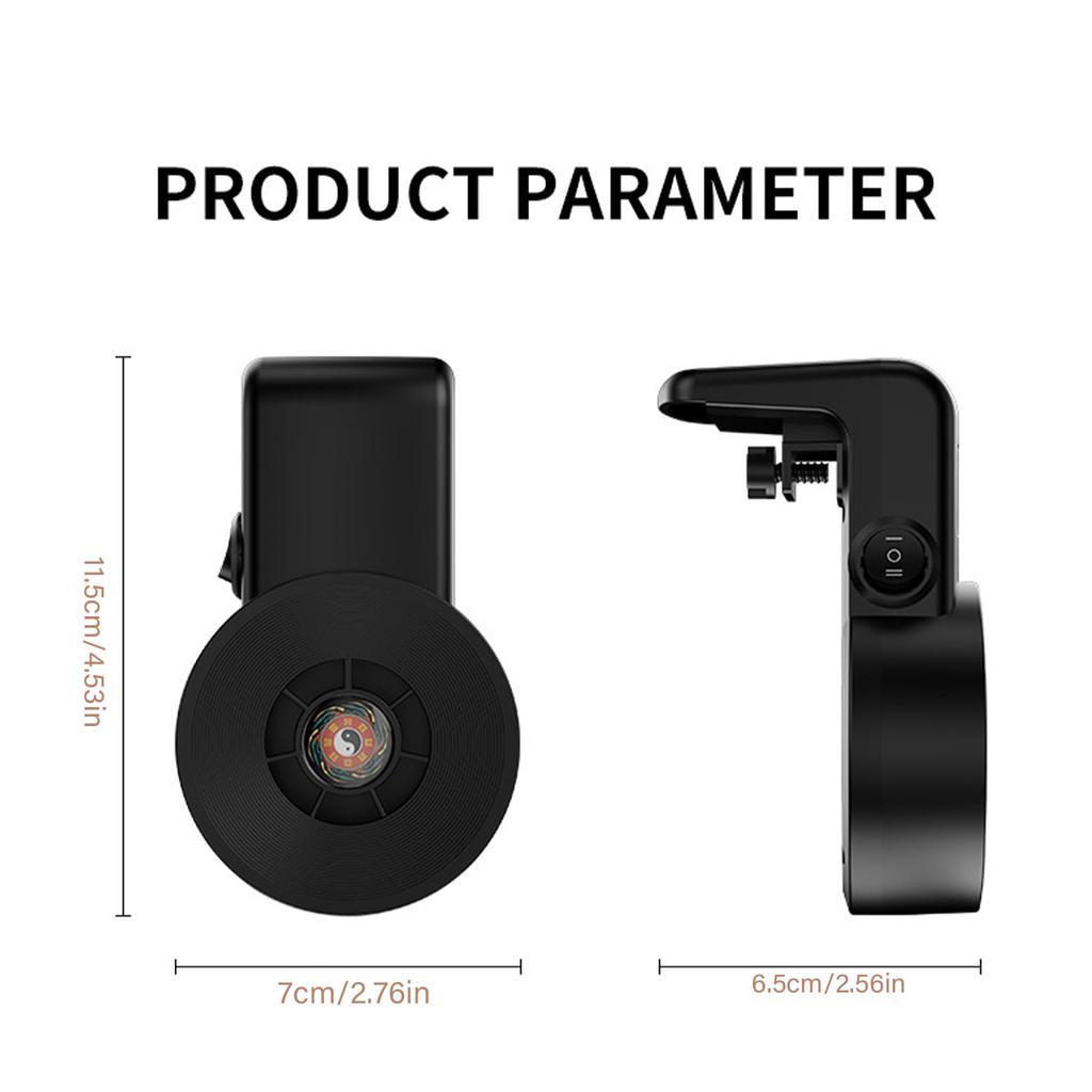 Small Aquarium Cooling Fan USB FishTank Clip On Cooling Fan Water Plant Cool Low Noise Marine Aquarium Clip Type