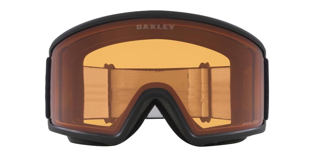 Oakley Target Line L Matte Persimmon Free Size Goggles, Black/Prizm Lens,
