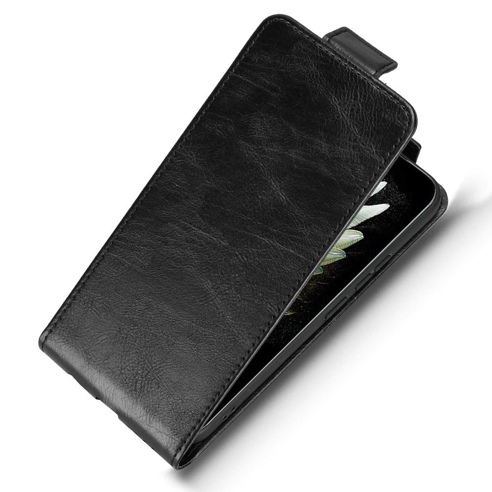 For TECNO Spark 40 Pro 4G Stand Case Magnetic Clasp Vertical Flip Leather Phone Cover with Card Holder