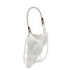 Fashion Hand-woven Conch Shell Bag Luxury Pearl Chain Crossbody Bag High-quality Beach Holiday Bags Women Cute Seashell Handbag