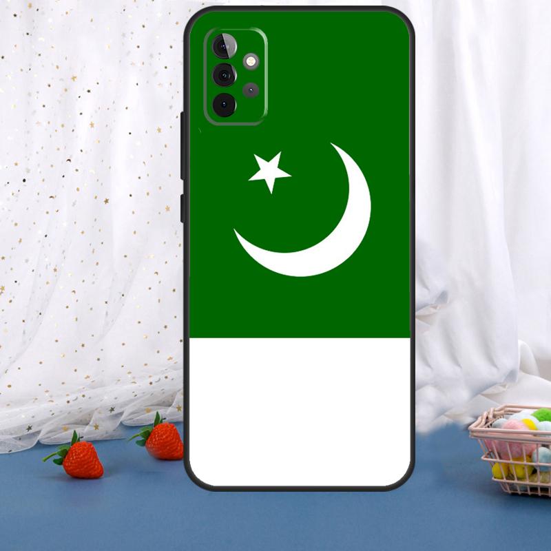 Pakistan Flag For Samsung Galaxy A36 A26 A16 A05 A06 A54 A34 A14 A22 A32 A52 A55 A35 A15 A53 A13 A56 Case