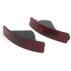 Red Rear Bumper Tail Central Fog Lamp Rear Bumper Tail Light Rear Bumper Reflector Stop Lamp for Volvo XC90 2003 2004 2005 2006