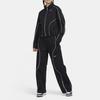 Nike Logo Woven Drawstring Casual Pants Women Bottoms Black FN1950-010