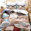 Seto No Hanayome My Bride Is A Mermaid Set Biancheria da Letto Singolo Twin Full Queen King Size Set per Letto Camera da Letto Adulti Set Copripiumino Anime