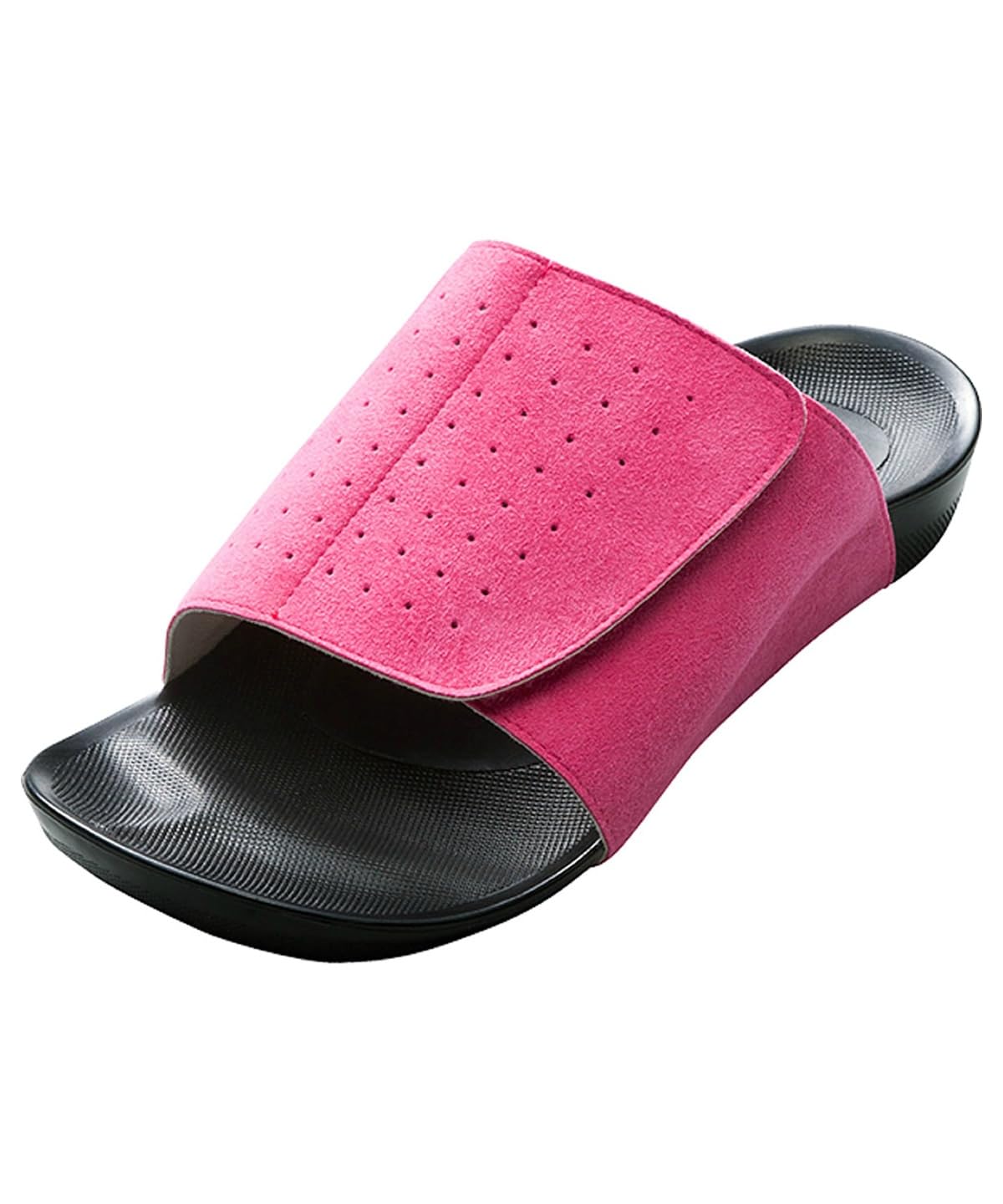 

AKAISHI Arch Fitter Комнатные тапочки 601 Размер M Розовый, (23,0-23,5см)