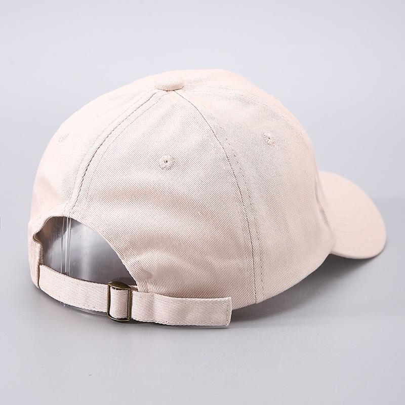 Fashionable and Versatile Embroidered Small Heart Hollow Top Baseball Cap Simple and Fresh Outdoor Casual Duckbill Cap