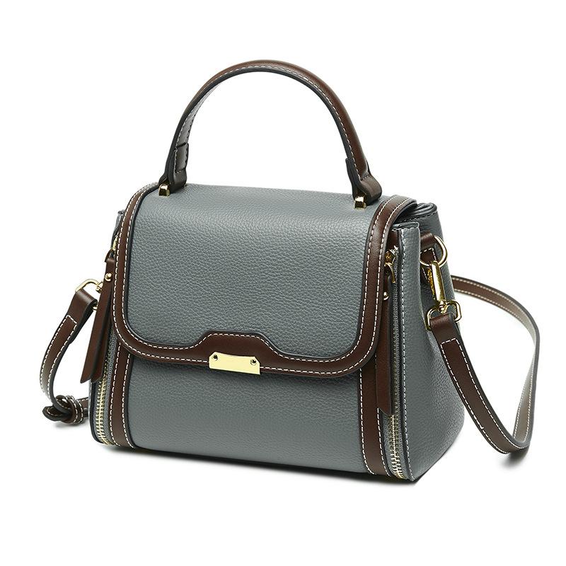 Frühling und Sommer Neue Mode Einfach All-Match Damenhandtasche Hochwertige Große Kapazität Ein-Schulter Umhängetasche Kleine Quadratische Tasche