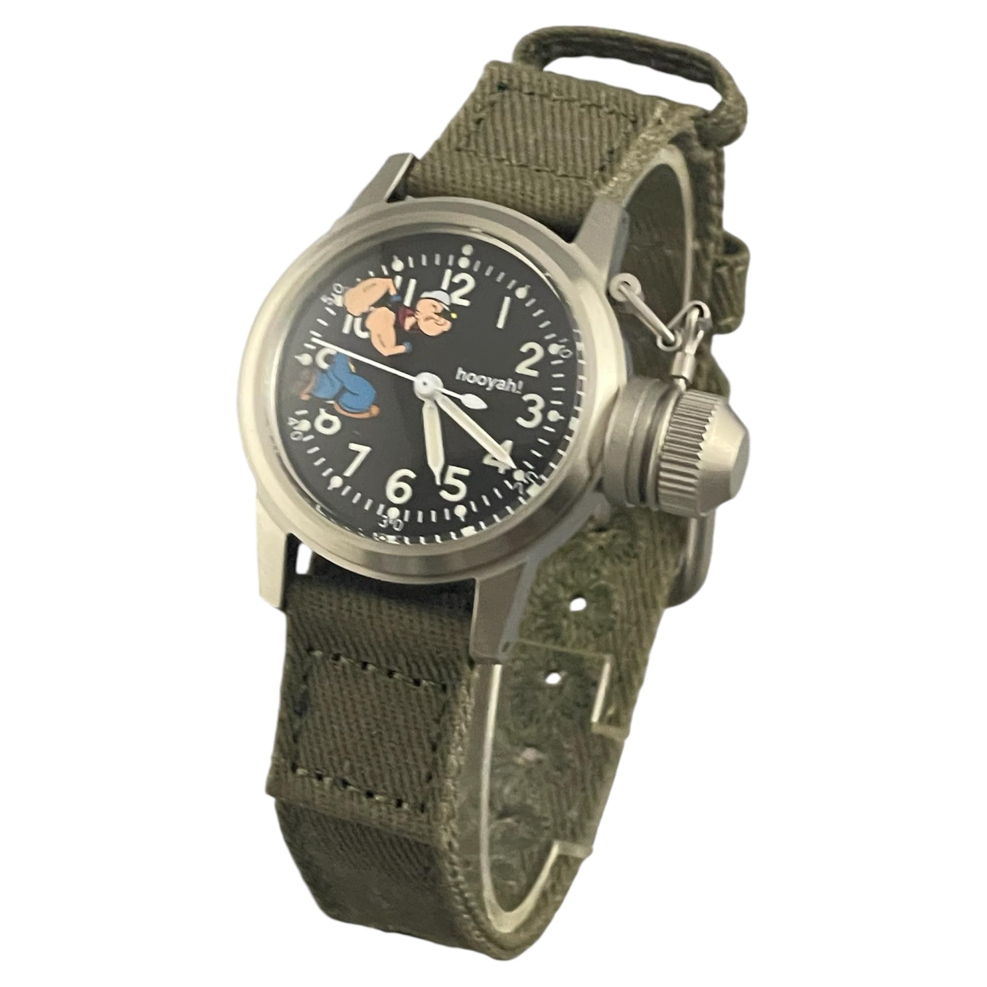 HUMAN MADE Mr.Peanut Military Watch Mechanical Mr Peanut Watch