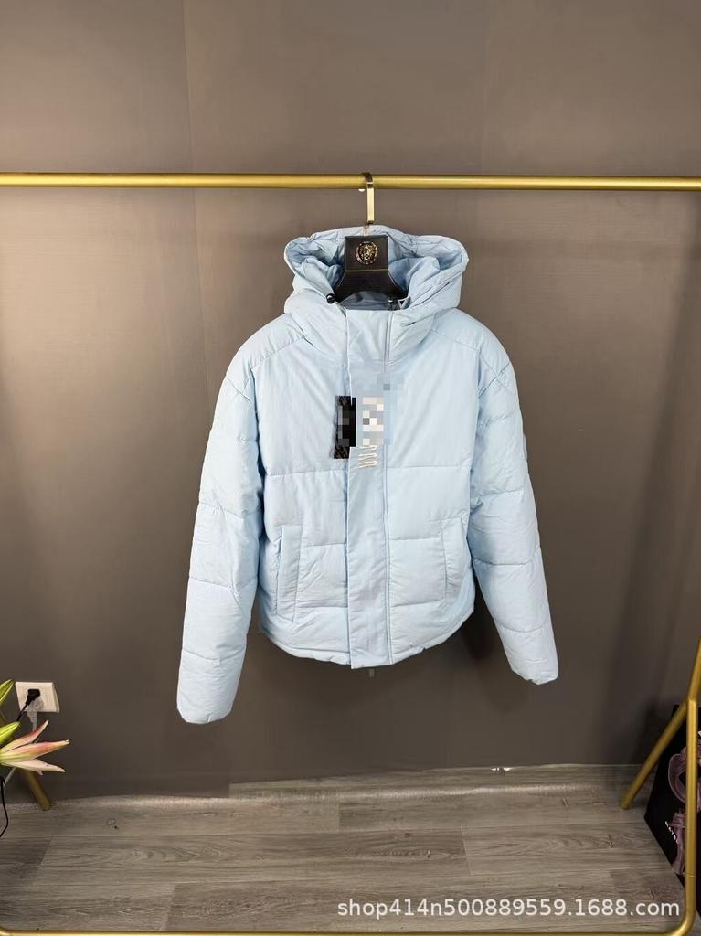 Cross-border foreign trade Trapstar winter new trendy brand windproof cotton clothes thickened couple versatile hooded warm jacket